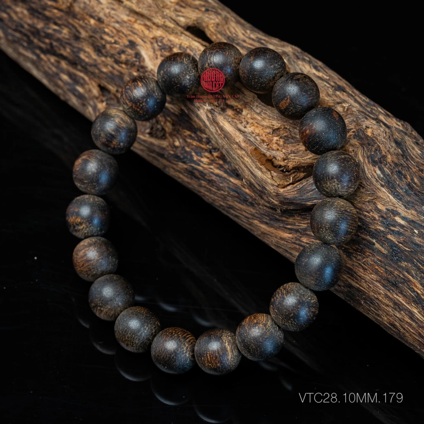 Vòng Trầm Đơn Cho Nam