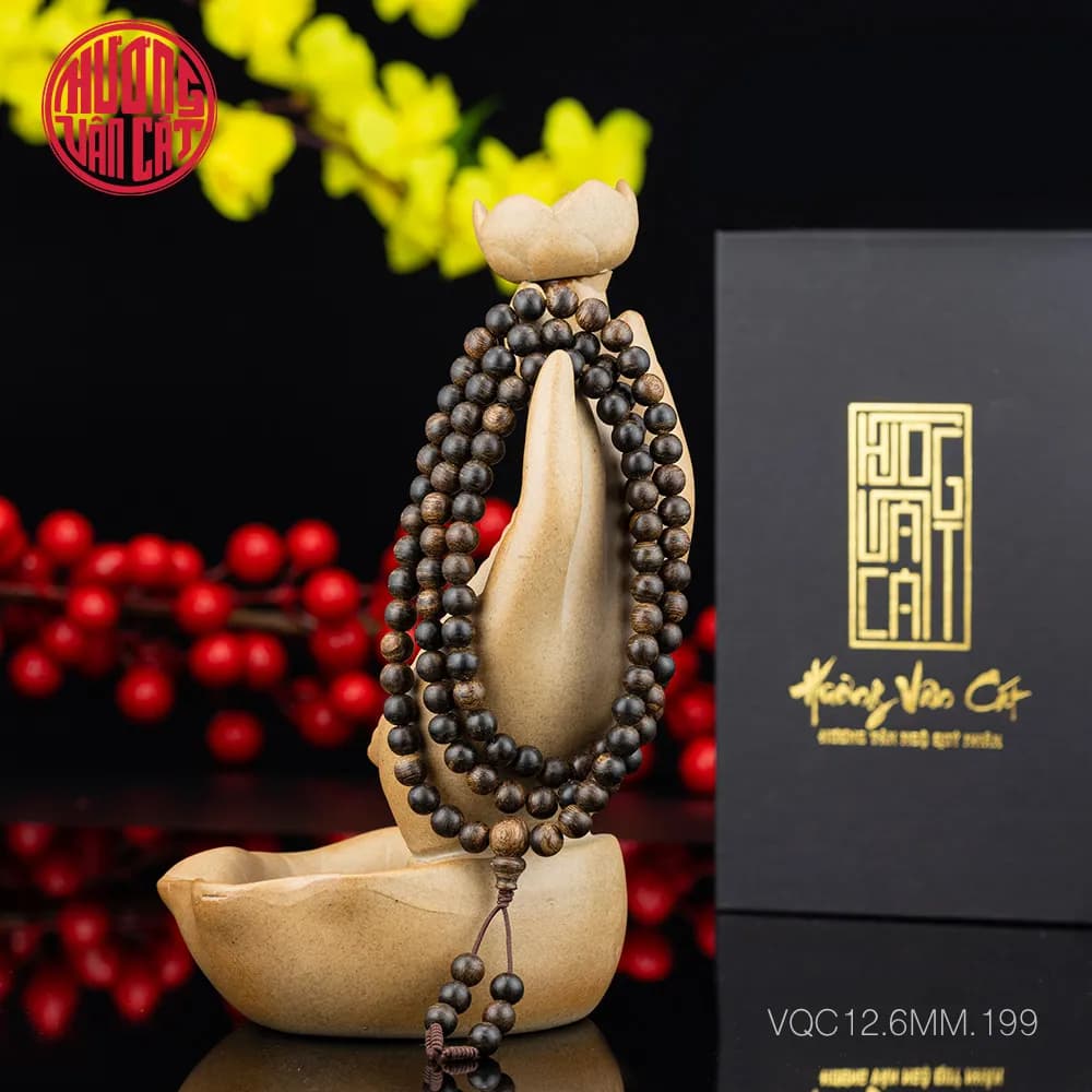 Chuỗi Trầm Hương 108 Hạt, 216 Hạt