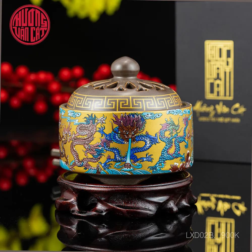 Phụ Kiện Xông Trầm Hương