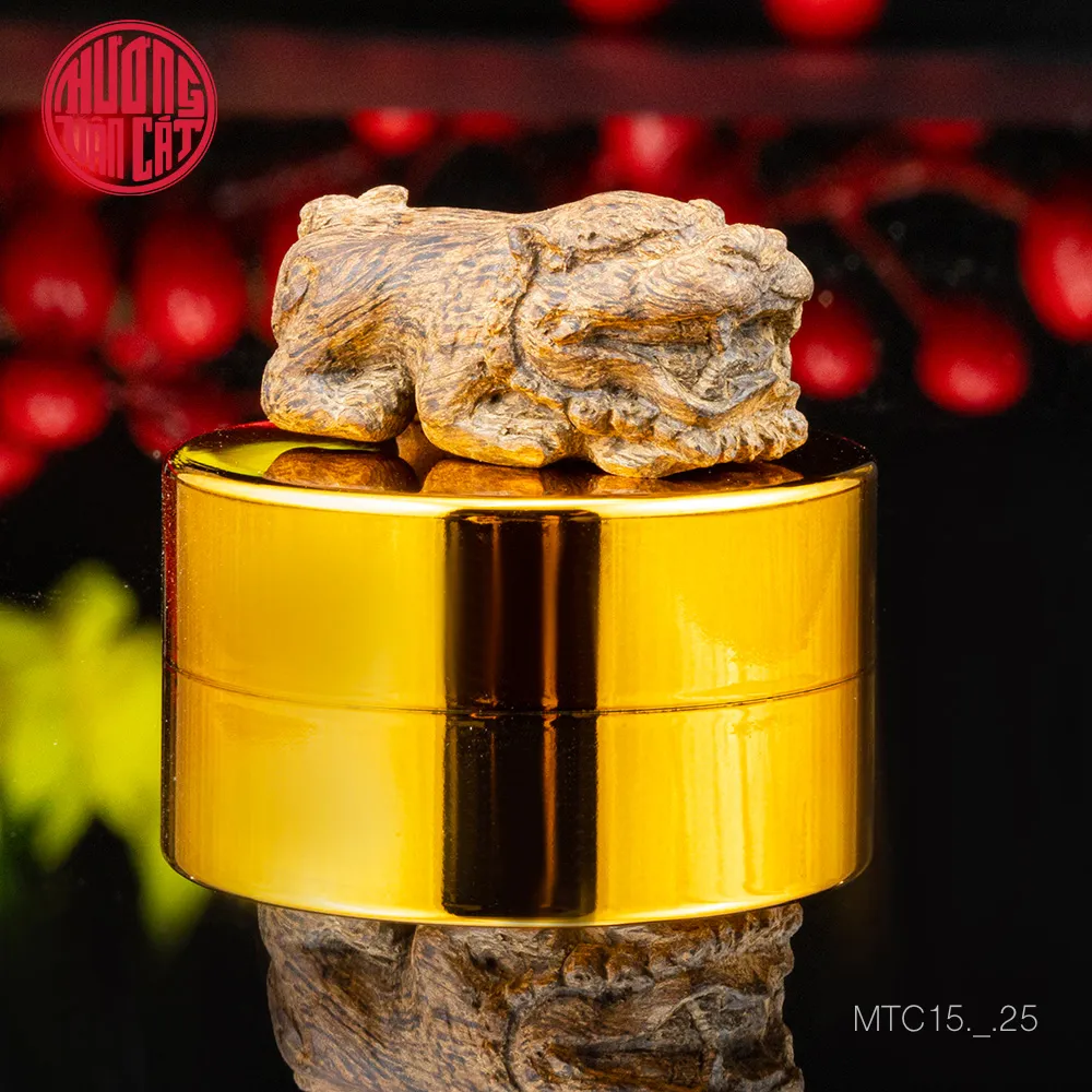 MẶT TRẦM CẬN CHÌM KHẮC TỲ HƯU CAO CẤP. 